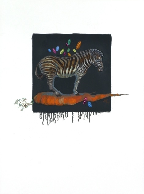 The Domesticated Zebra-Jelly